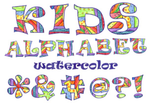 Alphabet Clipart and Illustrations Review