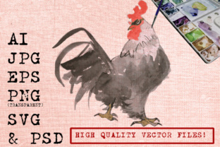 Angry Chick Watercolors Illustrations Review