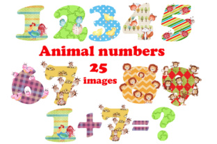 Animal Numbers Clipart & Illustrations Review