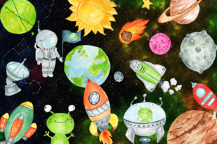 Astronaut Clipart & Illustrations Review
