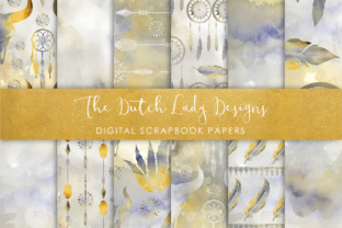 Boho Prairie Patterns: A Digital Scrapbook Review