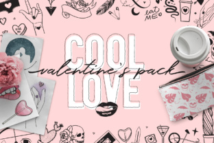 Cool Love Valentine Pack Illustrations Review