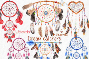 Dreamcatchers Clipart and Illustrations