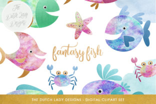 Fish Clipart Set: Modern Illustrations
