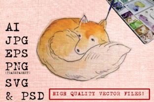 FOX WATERCOLORS Illustrations Review