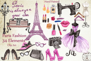 Paris Fashion Clipart: A Designer's Review