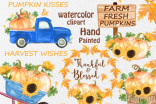Pumpkin Truck Clipart Illustrations Review
