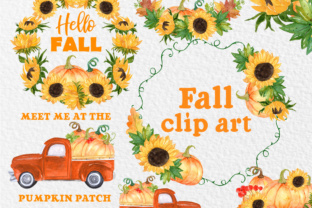 Pumpkin Truck Clipart & Illustrations Review
