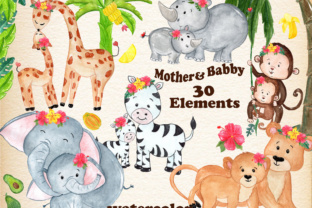 Review: Mother and Baby, Safari Animals Embroidery