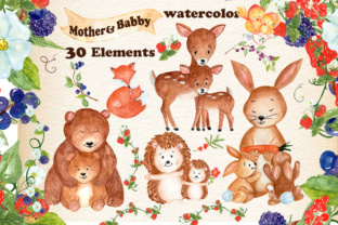 Reviewing Mother and Baby Animals Clipart for Embroidery
