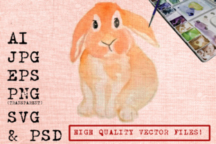Simple Rabbit Watercolors: A Designer's Review