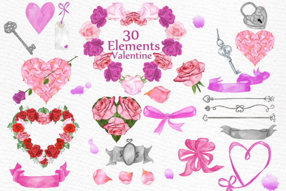 Valentine Clipart and Illustrations Review