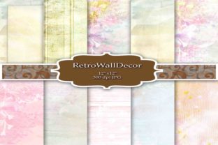 Watercolor Art Digital Paper Pack: Backgrounds Review