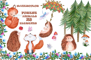 Woodland Animals Clipart: A Designer's Review